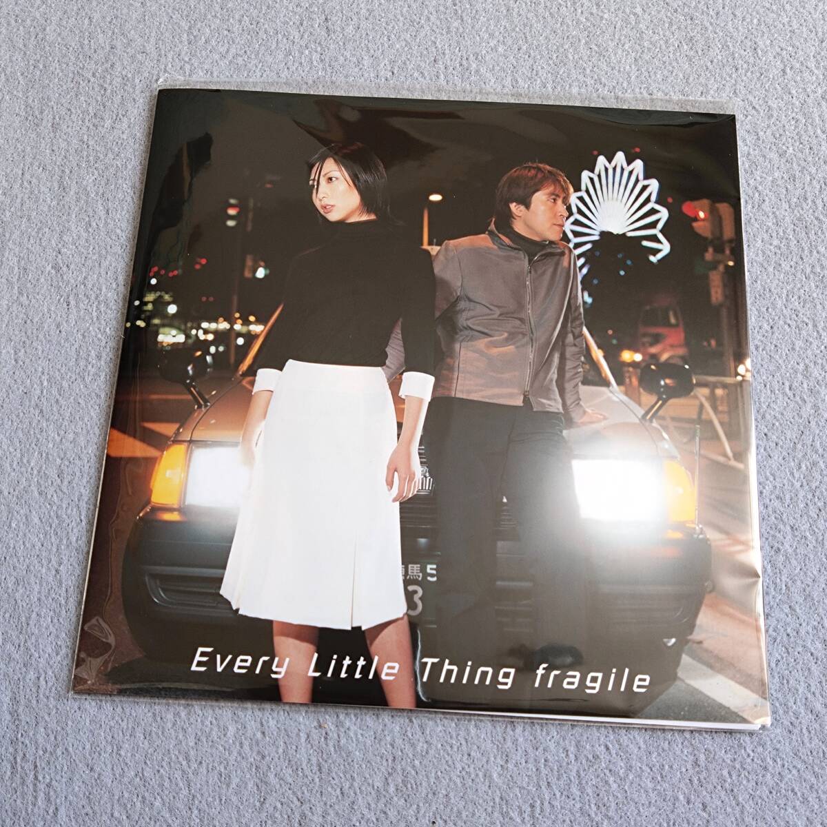 【新品未開封】 Every Little Thing / fragile / Time goes by 7インチアナログレコード EP Analog 限定盤 エブリ・リトル・シング拍卖