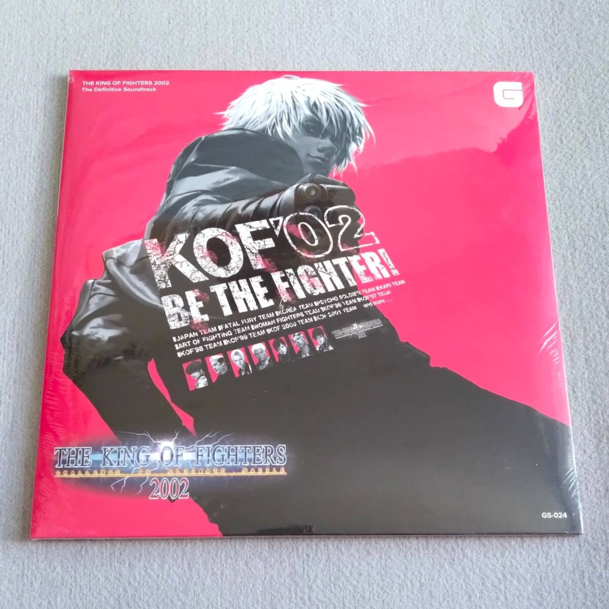 【新品未開封】 The King of Fighters 2002 完全盤サウンドトラック アナログレコード 2LP サントラ ザ・キングオブファイターズ KOF SNK拍卖