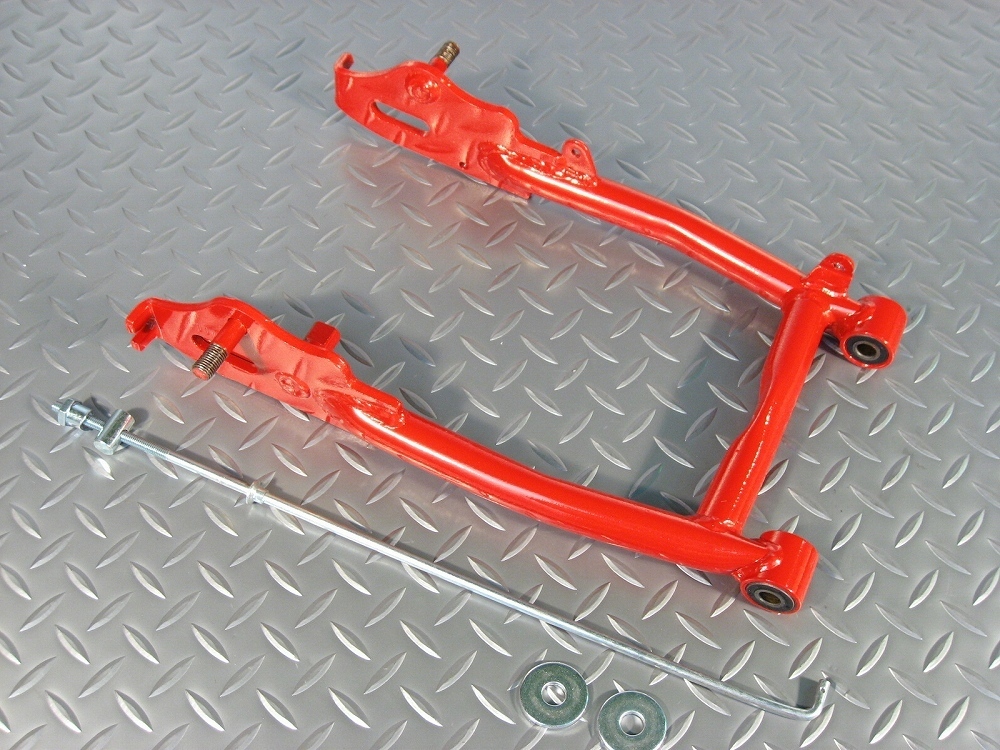 モンキー/ゴリラ 5cmロングスイングアーム・ノーマルタイプ レッド拍卖