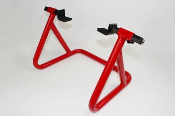 ミニバイク向けメンテナンススタンド リア用 レッド モンキー ゴリラ ダックスなど拍卖