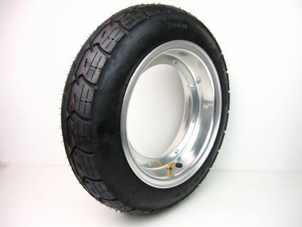 ダックス dax シャリー 10インチ3.5Jアルミホイール 3.50-10タイヤセット拍卖