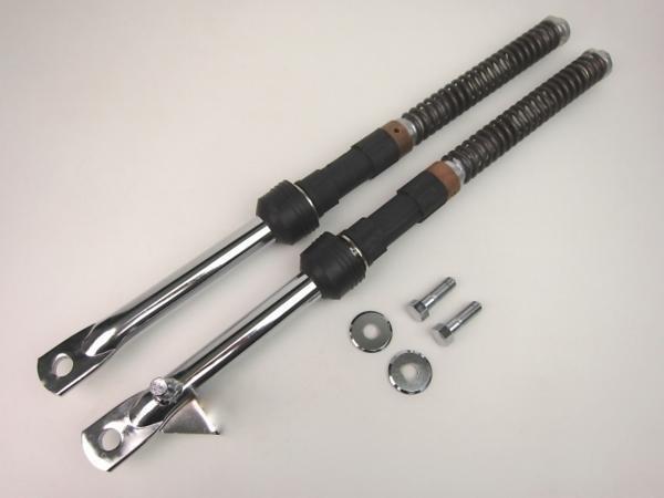 5Lモンキー ゴリラ フロントフォークインナーチューブ 純正長 485mm拍卖