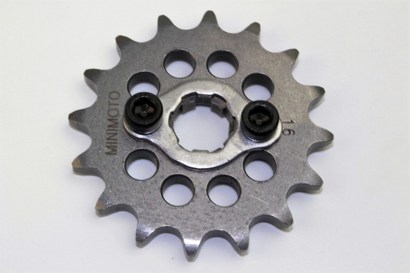 スーパーライトフロントスプロケット・ドライブスプロケット 16T モンキー/ゴリラ/ダックス/シャリー/カブ/エイプ/グロム拍卖
