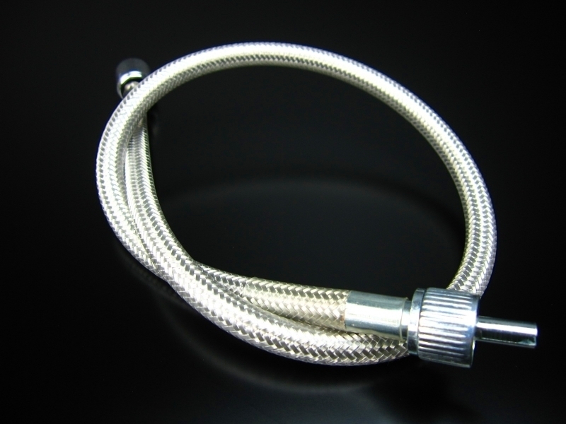 モンキー/ゴリラ ステンメッシュスピードメーターケーブル・ワイヤー 10cmロング拍卖