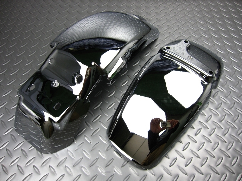 Ape(エイプ)50/100 メッキフェンダー前後セット拍卖