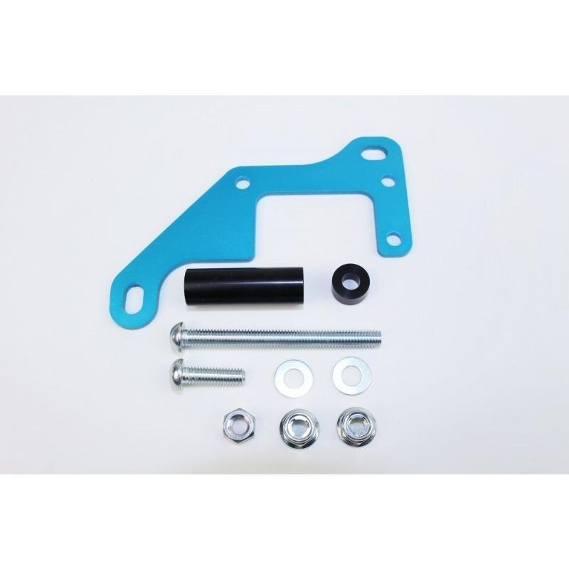 モンキー ゴリラ ウオタニ製SPII汎用ハイパワーコイル用 取り付けステー/ブラケット ブルー SP2拍卖