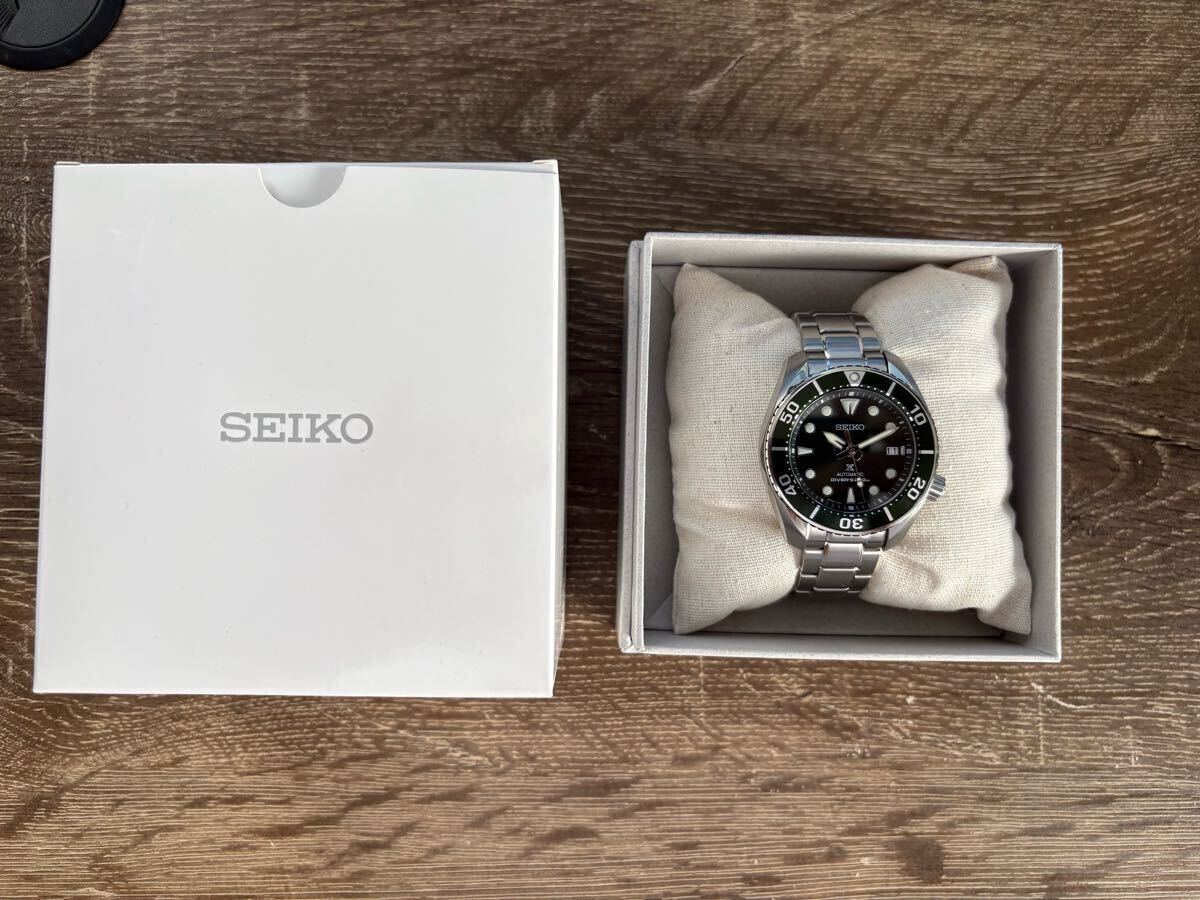 SEIKO セイコー プロスペックス SBDC081 緑文字盤 メカニカル 中古 室内試着のみ拍卖