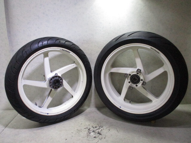 I◆マルケジーニ前後ホイール903 めくれ無.車種不明. 送料無料(一部地域除外).〔検索用〕CBR1000RR.929RR.954RR.SC59.57.44.CB1300SF.M5R拍卖