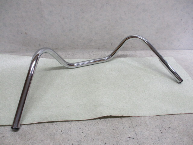 I◆ローライズバーハンドル904 ヘコミ有.1インチ.25.4φ.ワイド.ネオファクトリー.NEO FACTORY.送料無料(一部地域除外)拍卖