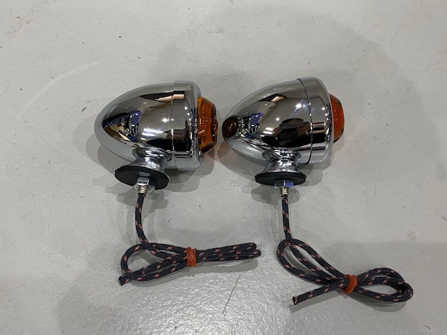 GUIDEDH49ガイドレプリカシグナルランプ アンバー拍卖