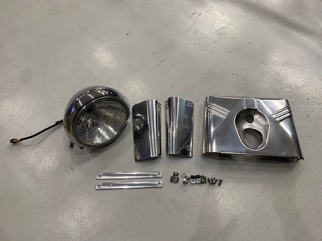 ソフテイル FLSTF ファットボーイ中古品 ライトセット拍卖