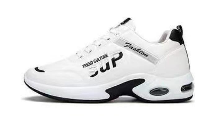 送料無料 メンズ スニーカー スポーツシューズ カジュアルシューズ 運動靴 ホワイト 26cm拍卖