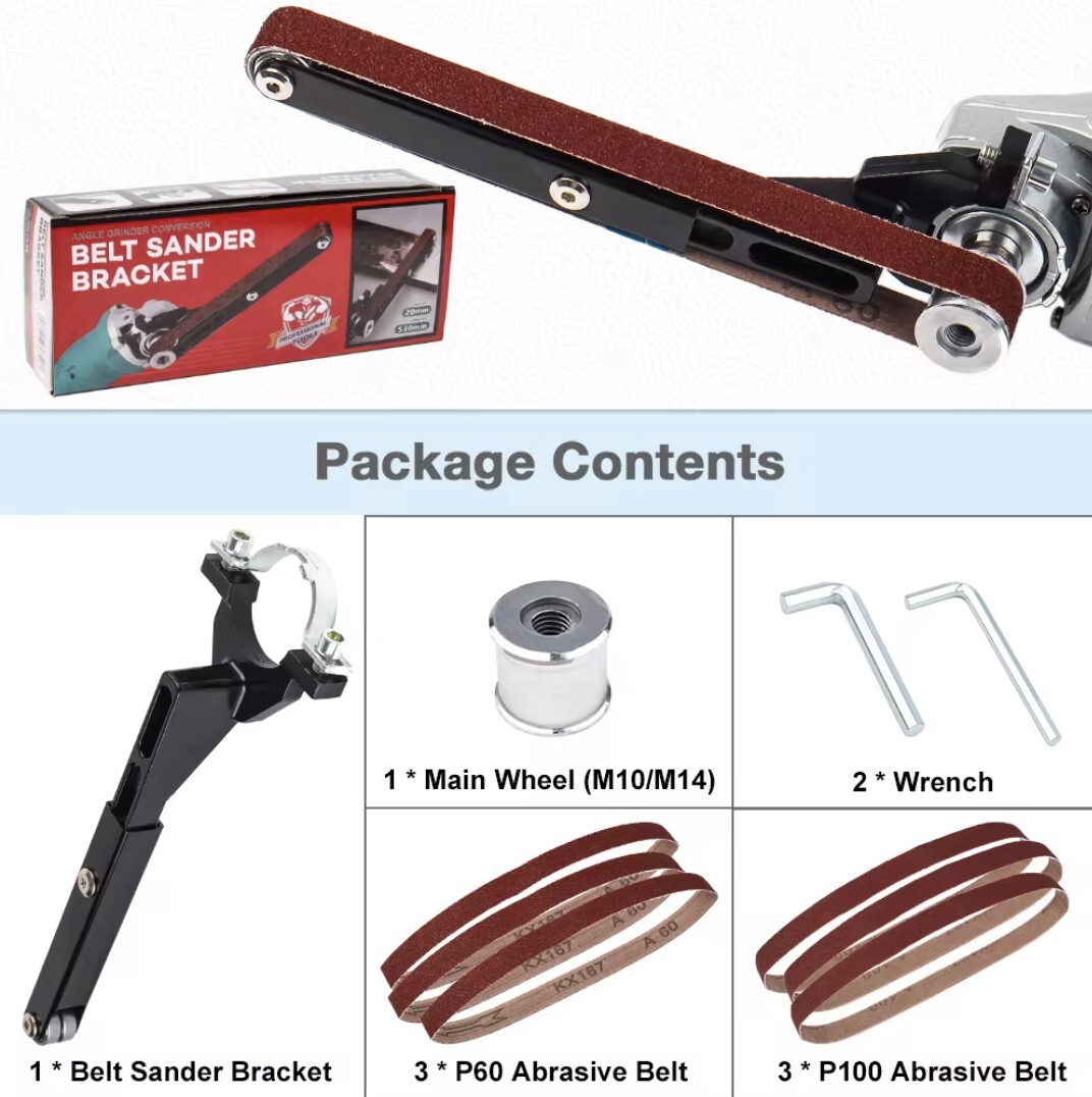 ベルトサンダーブラケットセット DIY拍卖