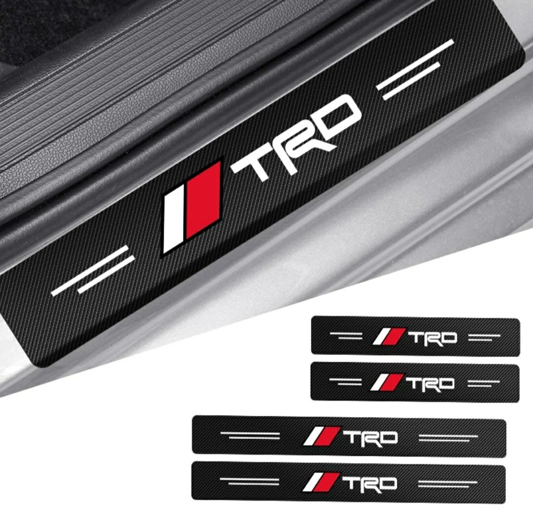 TRDステップ保護ステッカー 1台分(4枚セット)拍卖