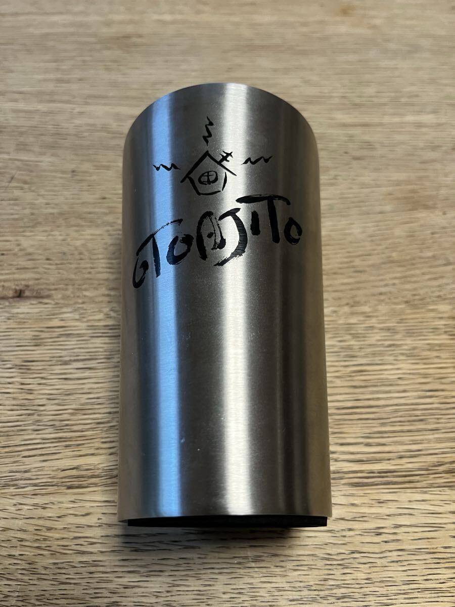 即決有非売品ノベルティJ-WAVE OTOAJITO オトアジトステンレス真空サーモタンブラー新品サッポロ黒ラベルSAPPOROFM81.3クリスペプラー拍卖