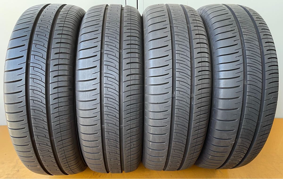 DUNLOP ENASAVE RV505 195/65/15 2024年製 バリ溝98% ウスイボ 手渡し組み替え可能 ダンロップ エナセーブ拍卖