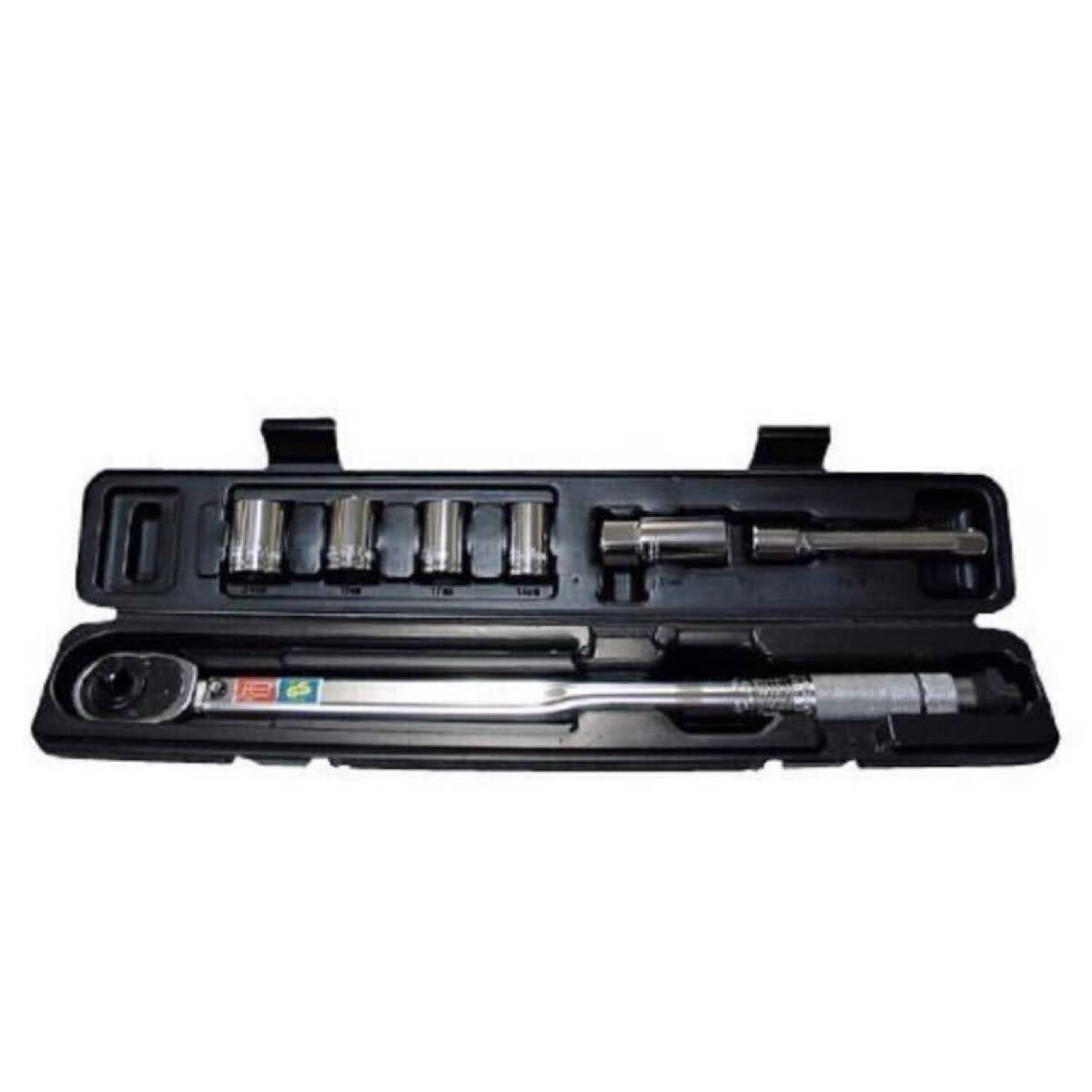 BMW/アウディ/ベンツ/フォルクスワーゲン等対応 エマーソントルクレンチセット 28~210N 14/17/19/24mmソケット 専用ケース付き 一式 工具拍卖