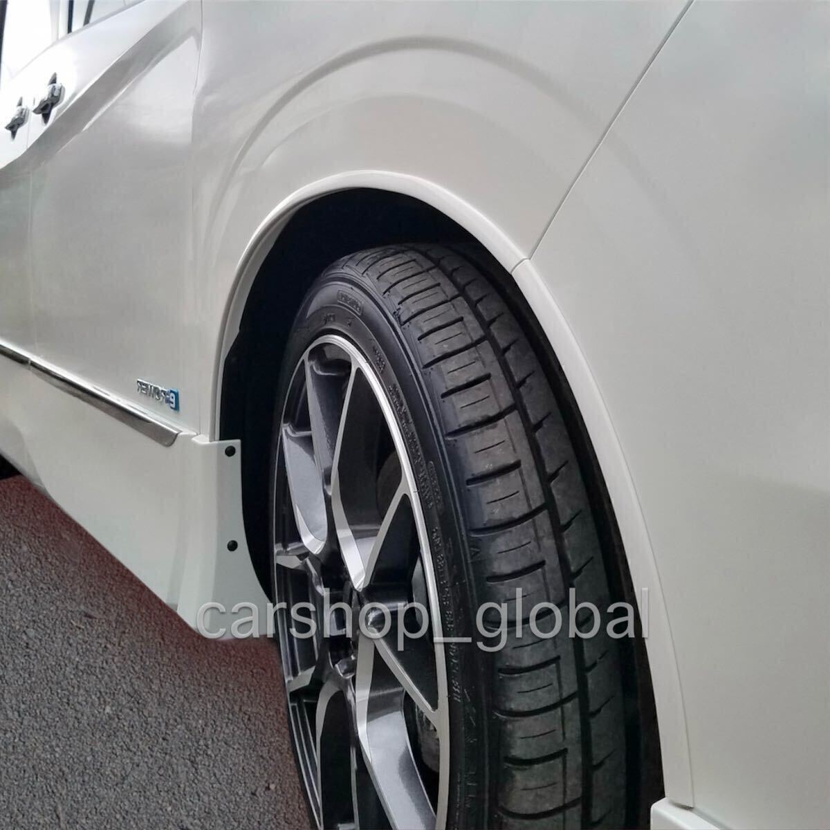 日産 セレナ対応 オーバーフェンダーモール 幅7mm長さ3m 5色 ブラック/ホワイト/オフホワイト/シルバー/レッド e-POWER/C28/C27/C26等拍卖
