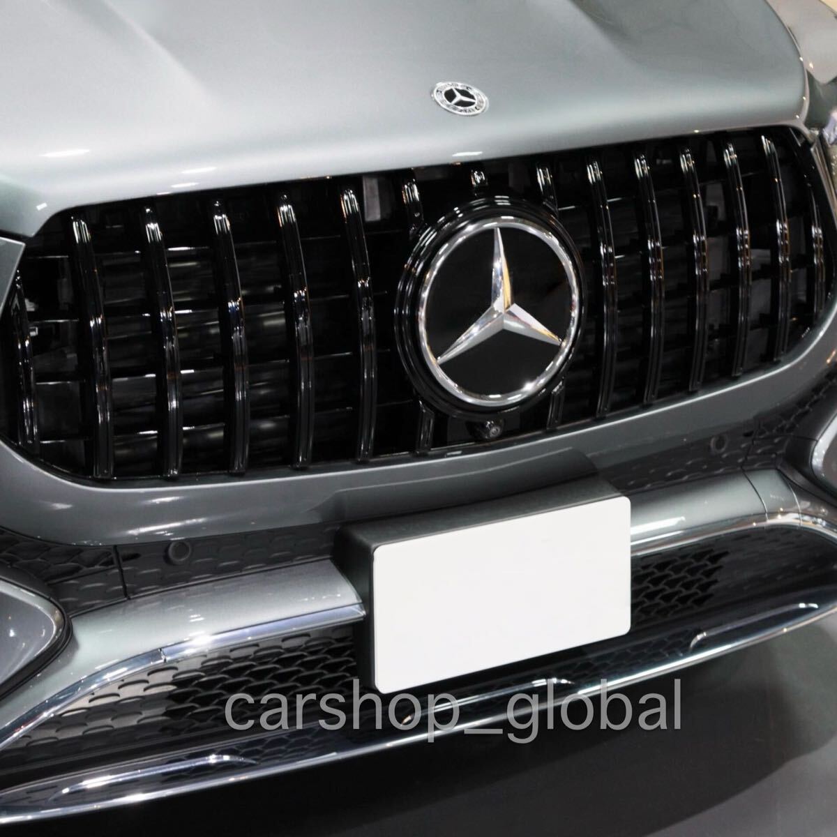 メルセデスベンツ GLE クーペ/SUVクラス W167/C167 後期 フロントグリル パナメリカーナ ブラックストライプ GTR 63AMG 300d/450d等拍卖