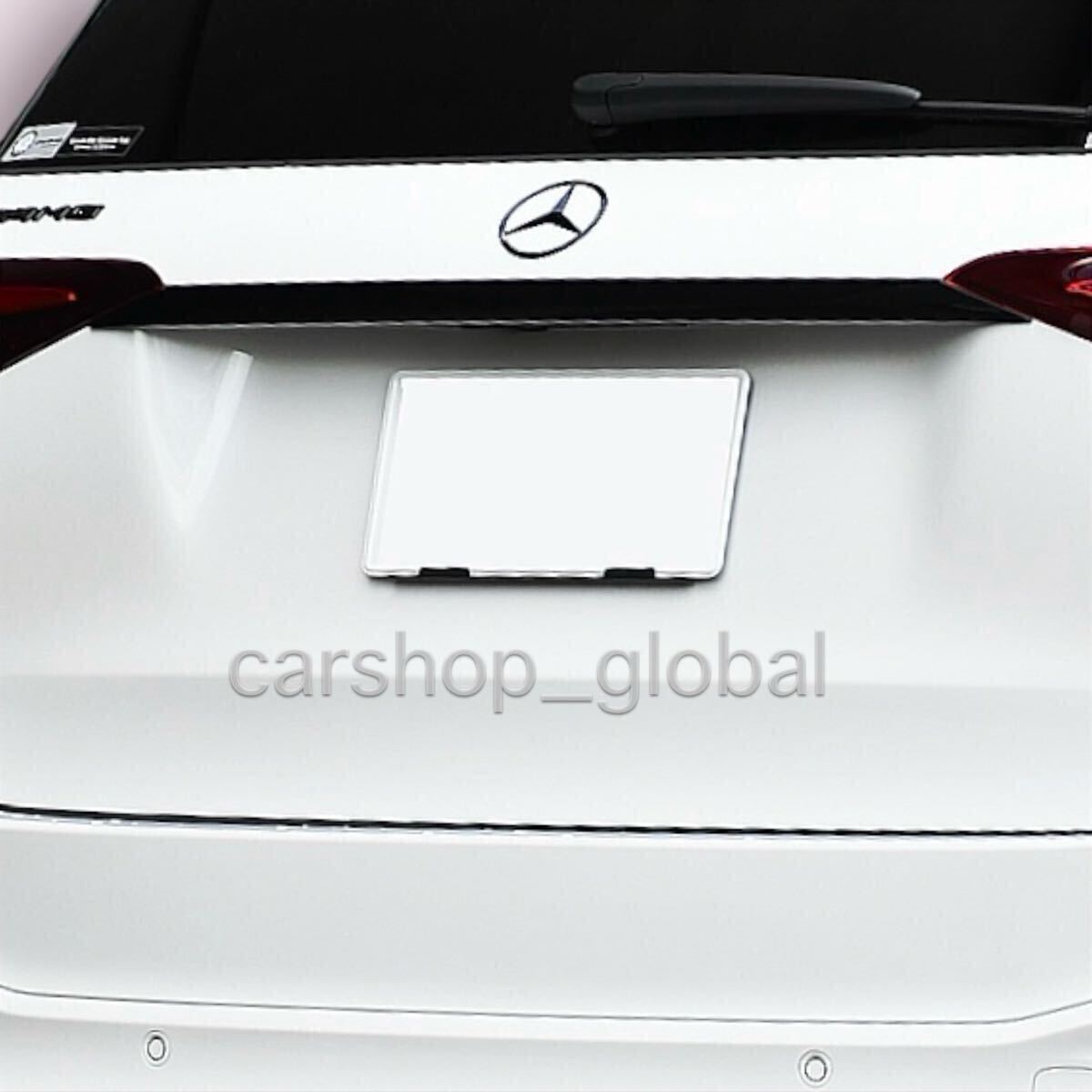 メルセデス ベンツ GLEクラス W167 SUV リアトランクエンブレム マットブラック スリーポインテッドスター 300d/400d/450d/450/53/63S AMG拍卖