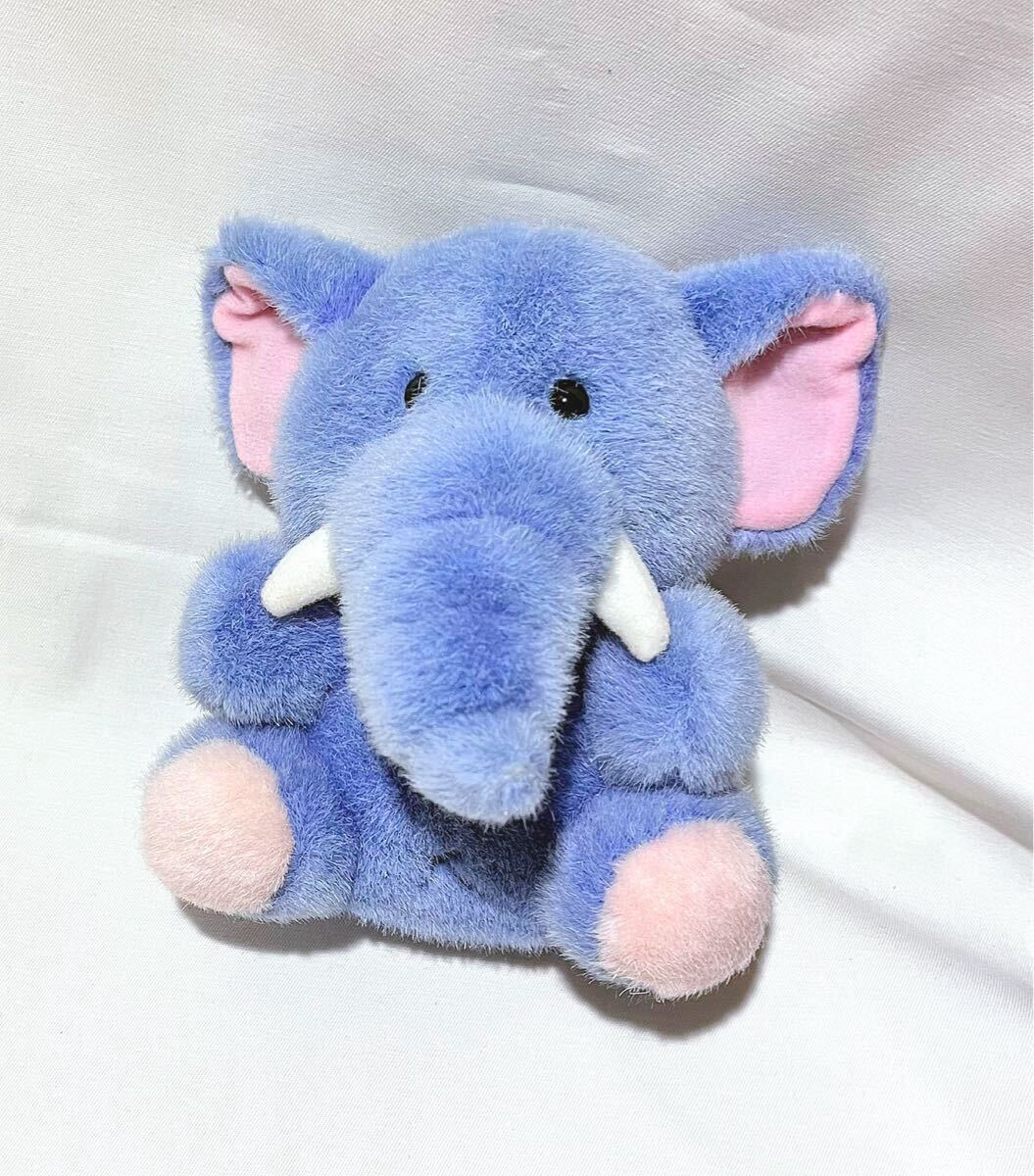 希少【ヒロクンハウス】ぞう ぬいぐるみ 昭和 レトロ 当時物 像 ビンテージ拍卖