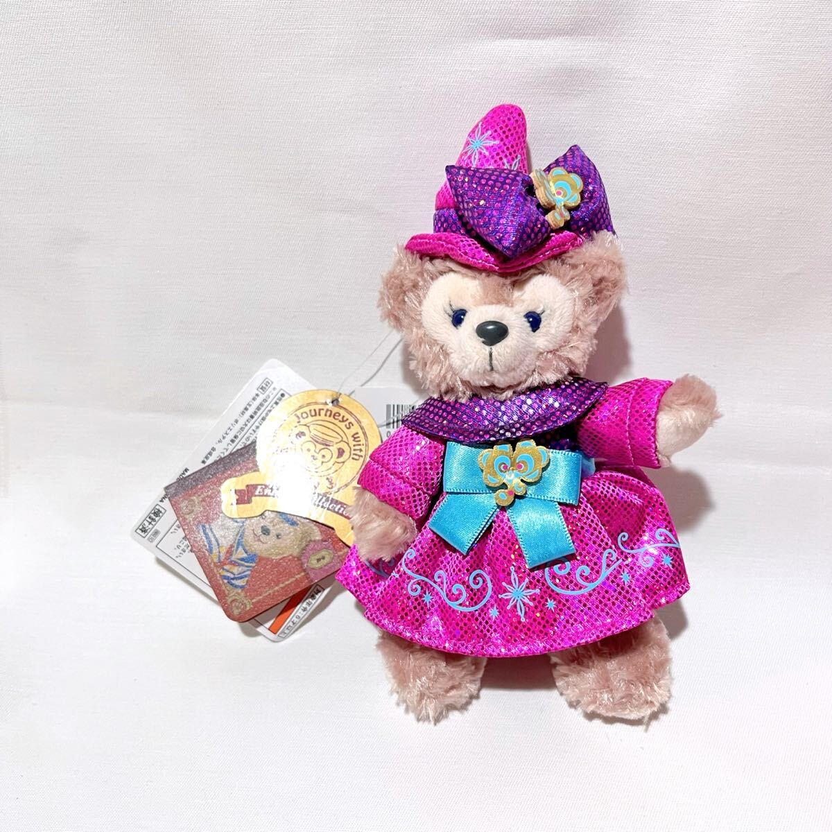 ディズニー 10周年【シェリーメイ】Be Magical!(ビーマジカル)ぬいぐるみバッジ拍卖