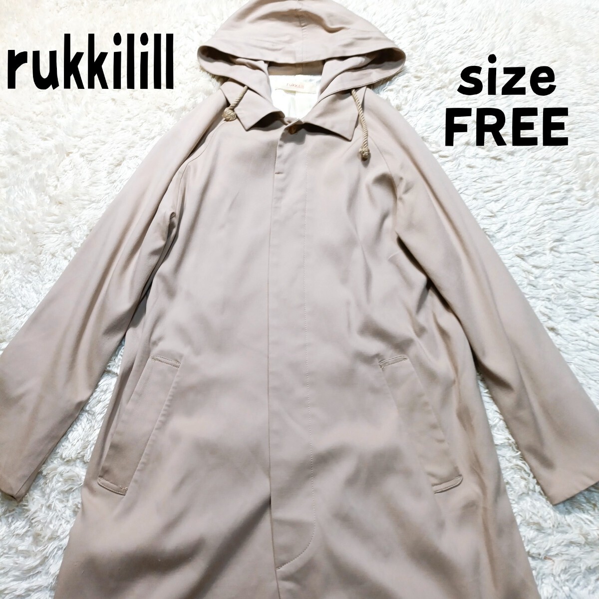 rukkilill ルッキリル レディース コート フーデッドコート FREE拍卖