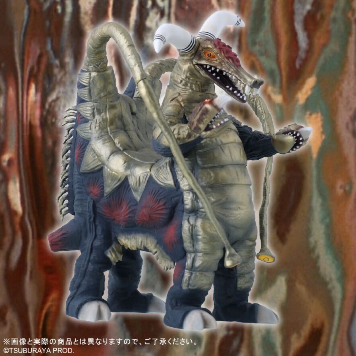 輸送箱未開封品 ウルトラ大怪獣シリーズ5000 EX ブロッケン ソフビ フィギュア UDS5000EX Brocken 少年リック エクスプラス拍卖