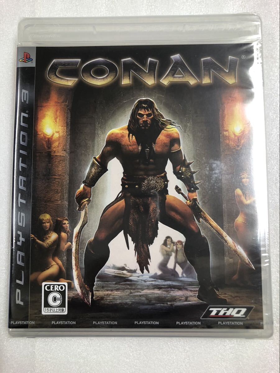 未開封品 PS3 CONAN コナン プレイステーション ゲームソフト拍卖
