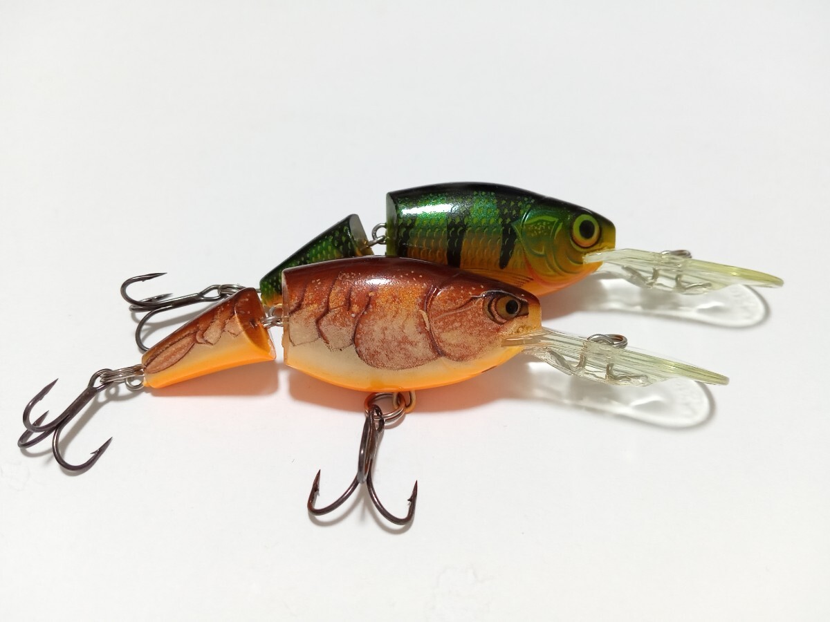 Rapala・ラパラ / ジョインテッドシャッドラップ JSR-5【中古美品】【2個セット】拍卖