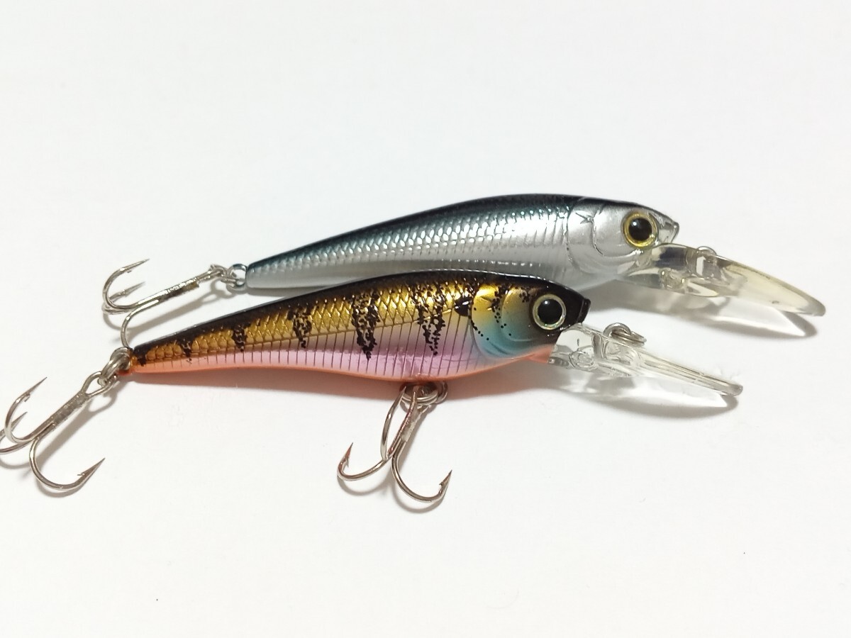 LUCKYCRAFT / ベビーシャッド60F+60SP【2個セット】拍卖