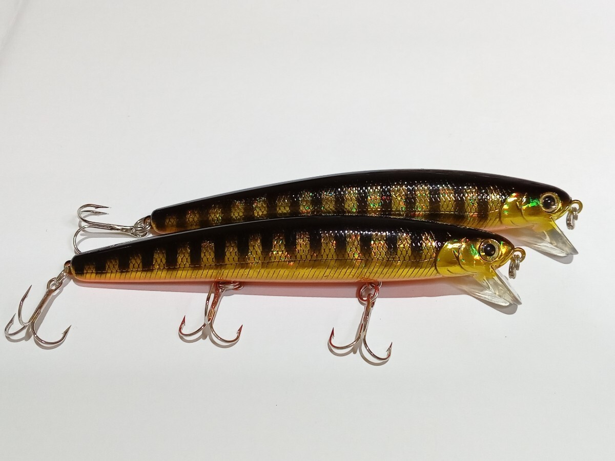 LUCKYCRAFT / フラッシュミノー110SP【中古美品】【2個セット】拍卖