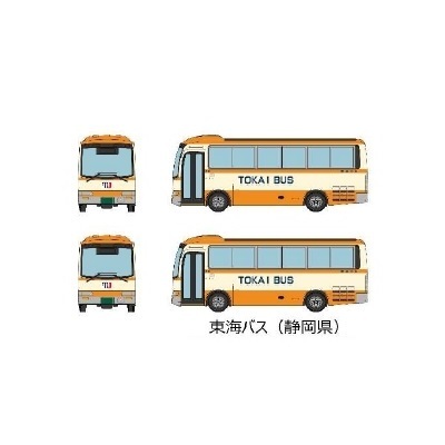 ★☆ TOMYTEC バスコレクション 第29弾 【 376 東海バス 日野リエッセ/いすゞジャーニーJ 】 ×2台セット 数2 東海自動車 小田急 バスコレ拍卖