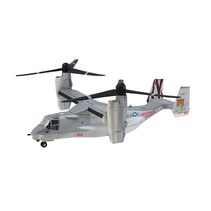 ★☆ F-toys 1/144 ヘリボーンコレクション9 1-c MV-22 オスプレイ アメリカ海兵隊 フライング・タイガース 搭載車両付 数2 エフトイズ拍卖