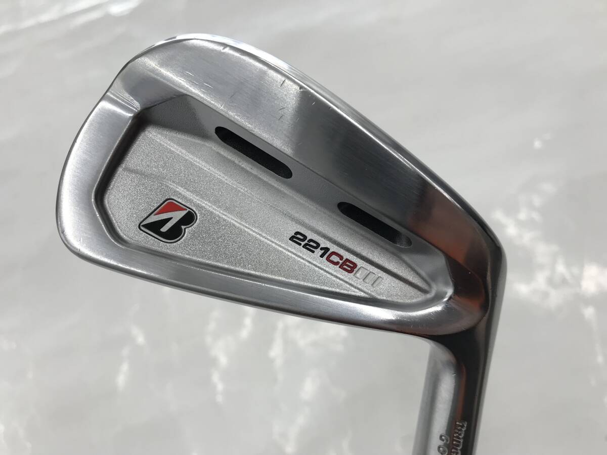 アイアンセット ブリヂストン 221CB flex:R NSプロ MODUS3 TOUR105 メンズ右 即決価格拍卖