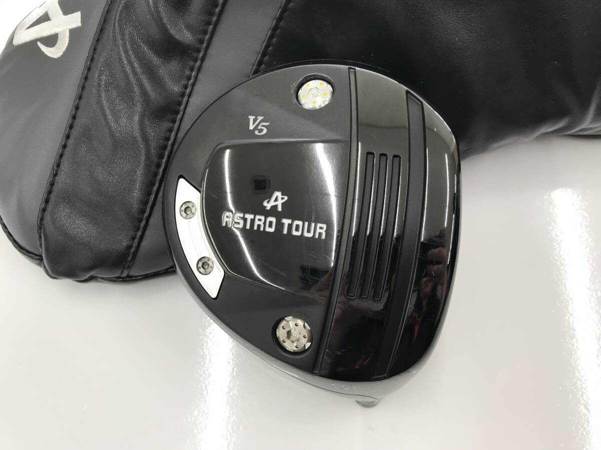 【ヘッドのみ】1W アストロ ASTRO TOUR V5 ロフト角:10度【純正ヘッドカバー付き】拍卖