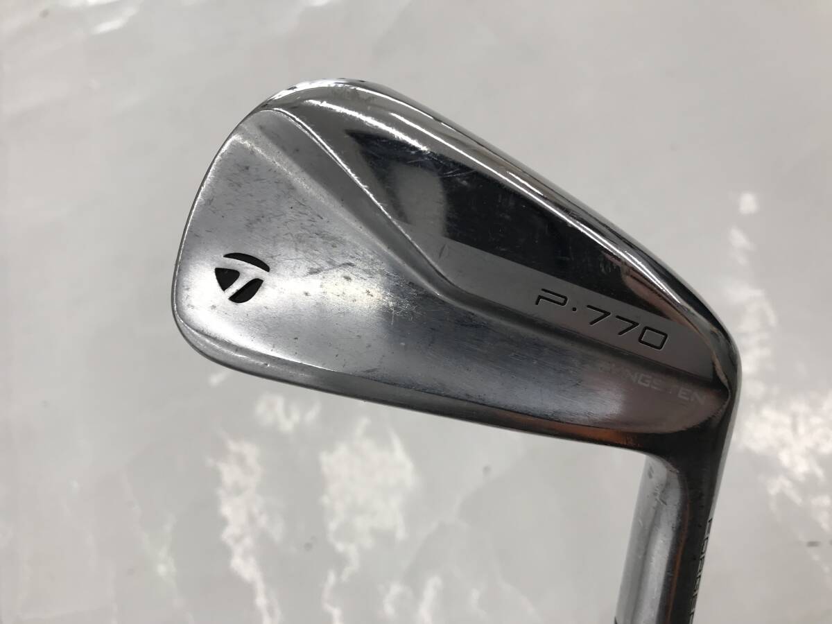 アイアンセット テーラーメイド P・770(2020) flex:S NSプロ MODUS3 TOUR105 メンズ右 即決価格拍卖
