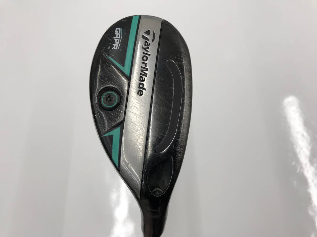 UT テーラーメイド GAPR HI 22度 flex:記載なし TOUR AD メンズ右 即決価格拍卖