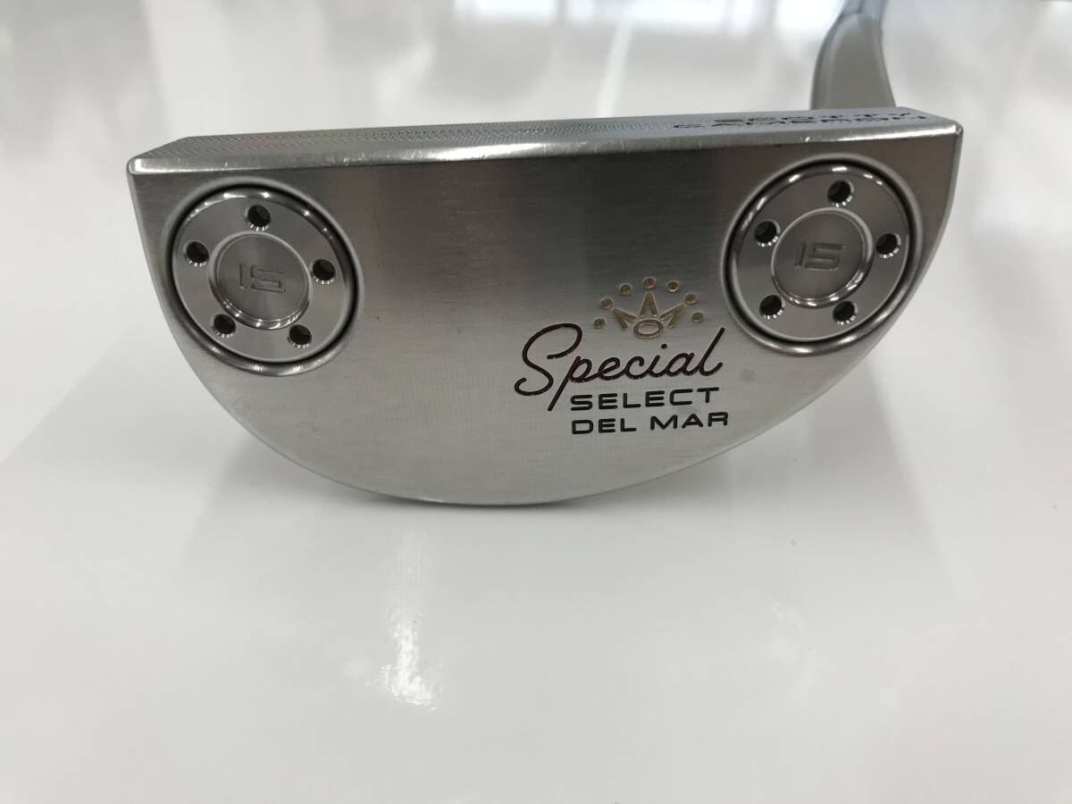 パター タイトリスト スコッティキャメロン Special SELECT DEL MAR メンズ右 即決価格拍卖