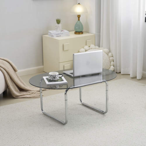 センターテーブル ローテーブル 組立て簡単 センターテーブル ガラステーブル 強化ガラス おしゃれ リビング 一人暮らし ガラス天板拍卖