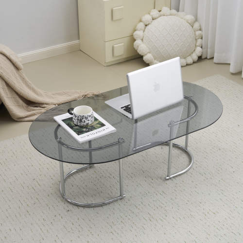 センターテーブル ローテーブル 組立て簡単 センターテーブル ガラステーブル 強化ガラス おしゃれ リビング 一人暮らし ガラス天板 幅100拍卖