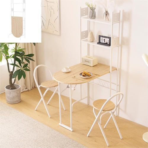 ダイニングテーブルセット2人用 1人用 3点セット ダイニング セット スチール 食卓 チェア2脚 幅90cm コンパクトサイズ 2人掛け おしゃれ拍卖