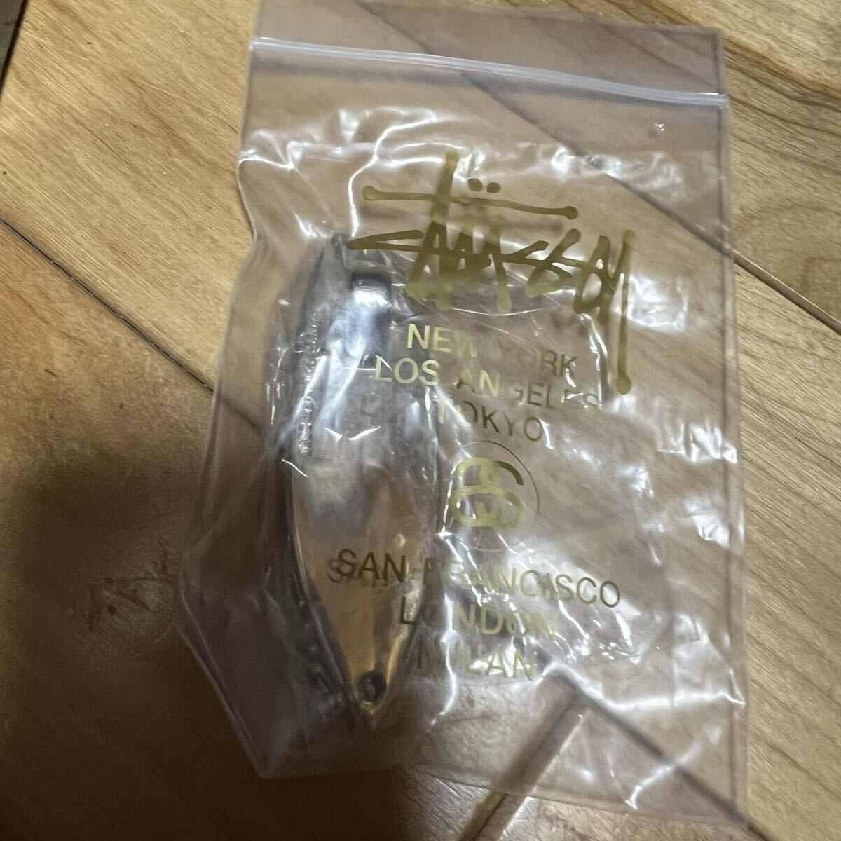 未開封品 stussy 2007年 サーフボード キーホルダー拍卖