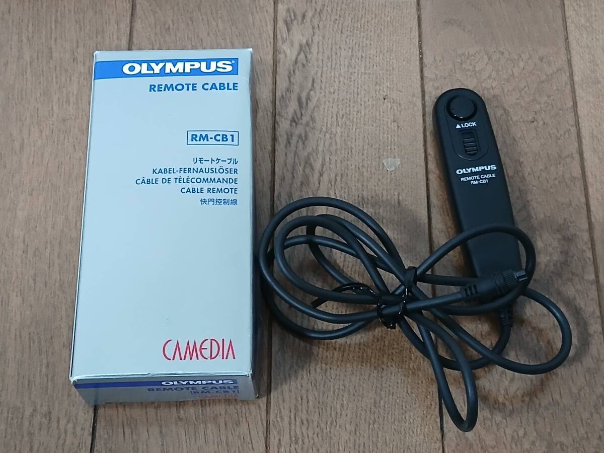 OLYMPUS オリンパス RM-CB1 リモートケーブル レリーズ カメラ アクセサリー 備品 5771拍卖