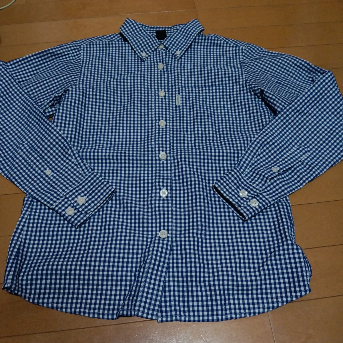 montbell シアサッカーシャツ レディースM拍卖