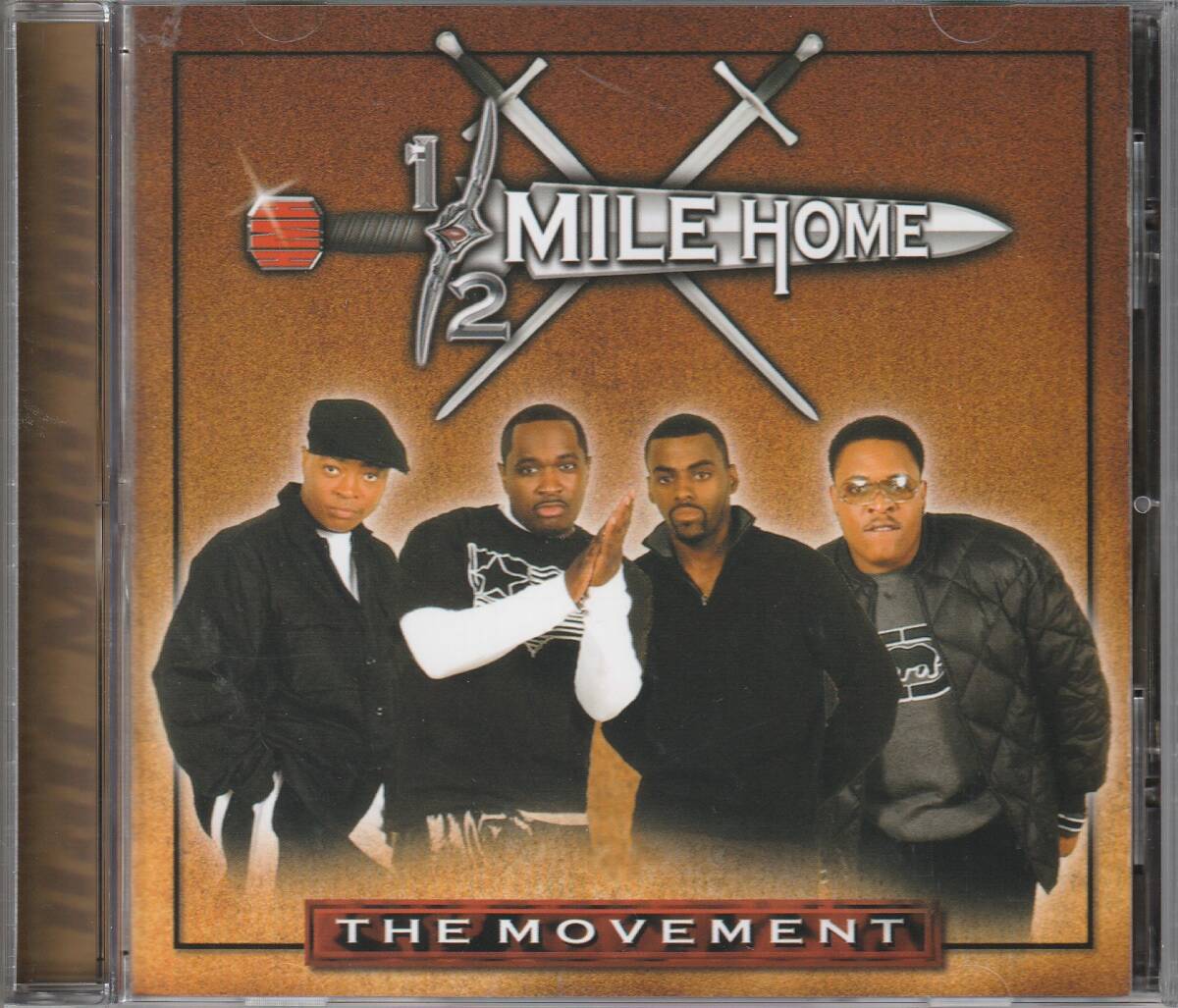 中古CD■R&B/SOUL■HALF MILE HOME/The Movement/2004/インディR&B■Dru Hill, Jodeci, 112, Jagged Edge, Blackstreet, Pretty Ricky拍卖