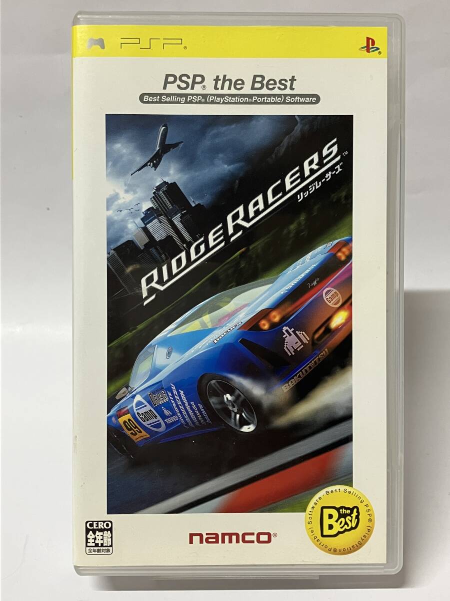 美品 PSP リッジレーサーズ ベスト版 プレイステーションポータブル拍卖