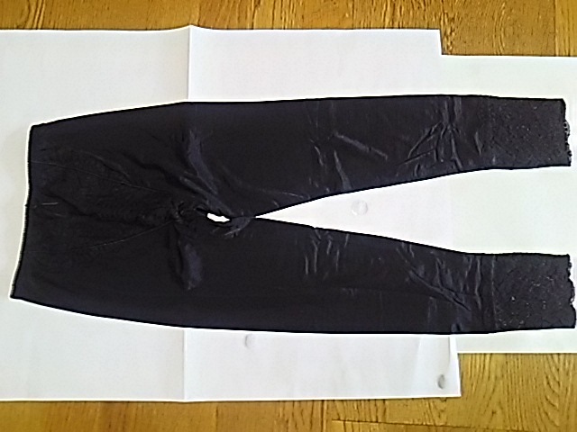 ポーラレーシーベルフルレングスガードル 超ロングガードル 日本製 黒 サイズM H87-95 レア希少 新品未使用品拍卖