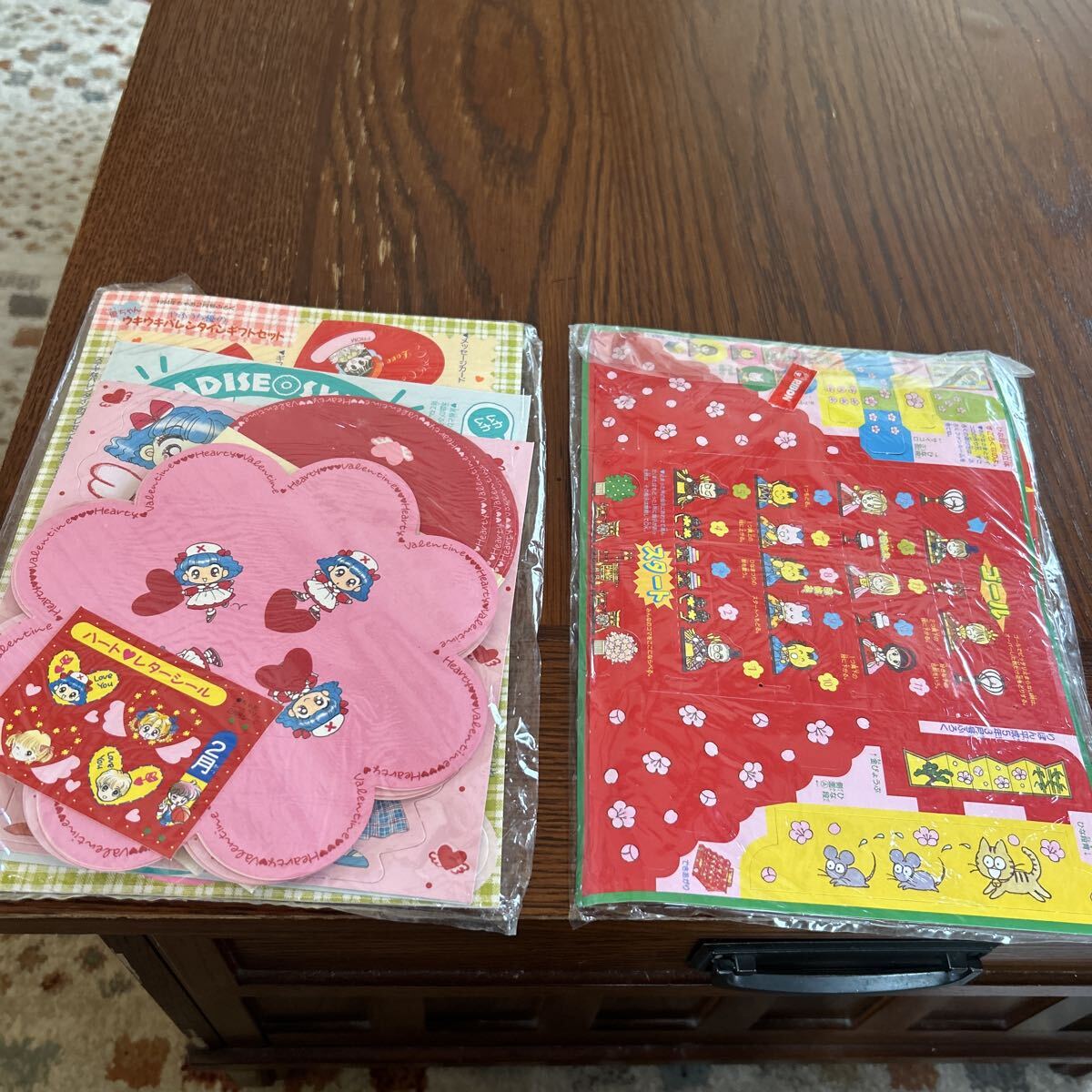 1994年 ちゃお 2月号 ふろく 付録 平成5年 3月 りぼん 未使用 やぶうち優 まとめ売り 水沢めぐみ 高田エミ 吉住渉 拍卖