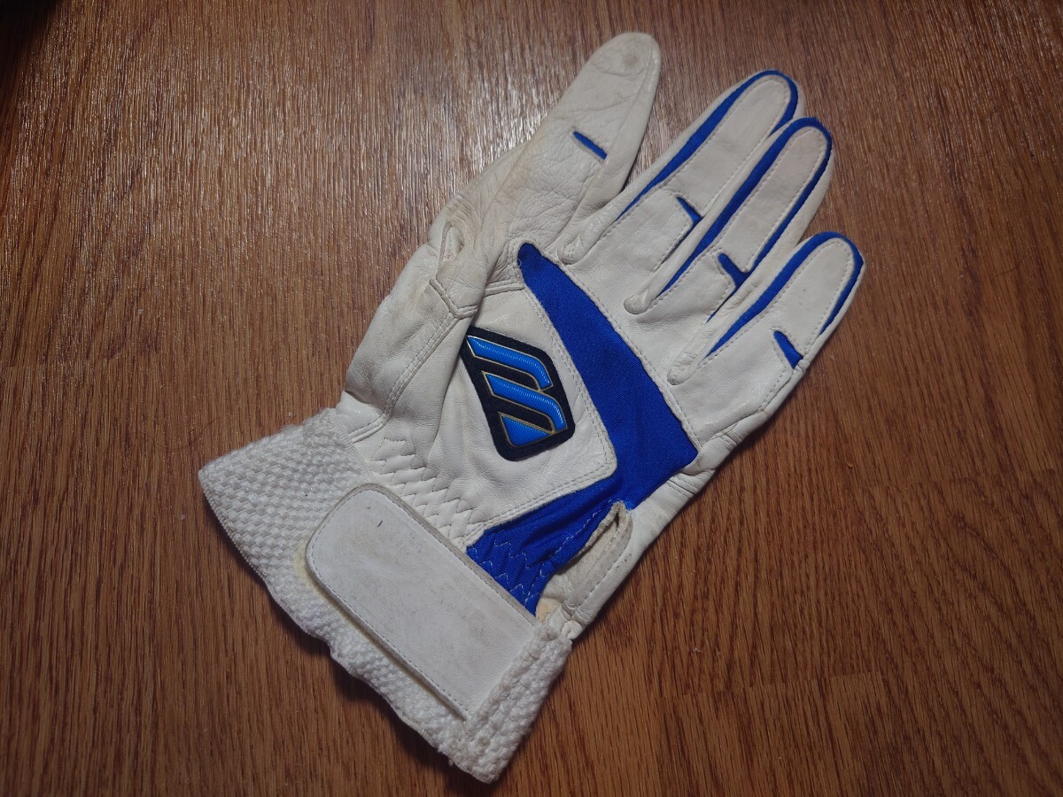 MIZUNO ミズノ バッティング用手袋 右手 ③拍卖
